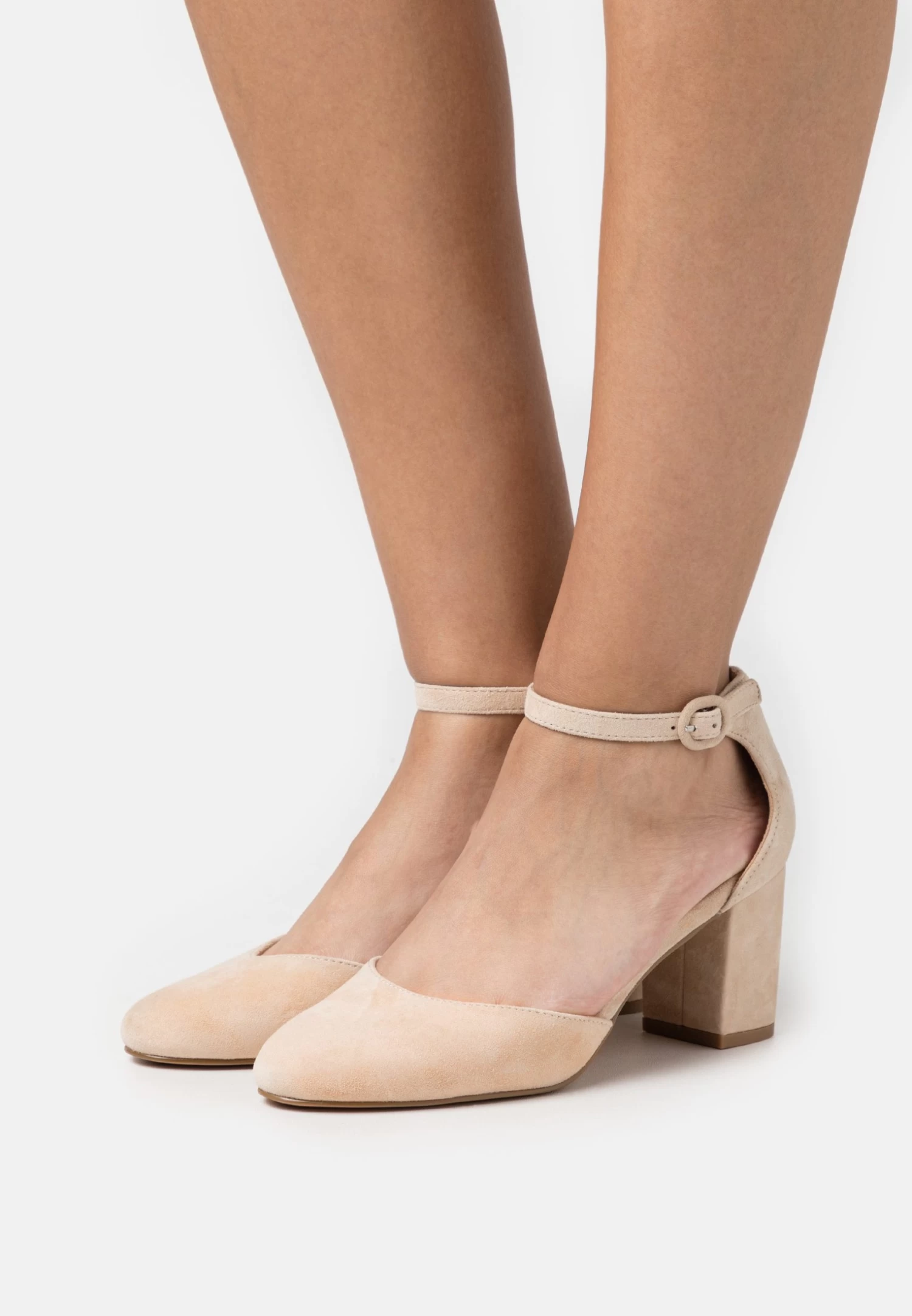 Anna Field Leather - Classic Heels - Light Pink 1 Anna Field Leather - Classic Heels - Light Pink
