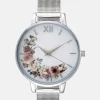 Anna Field Watch - Silver-Coloured