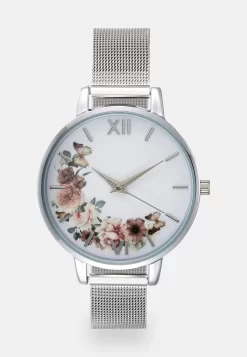 Anna Field Watch - Silver-Coloured