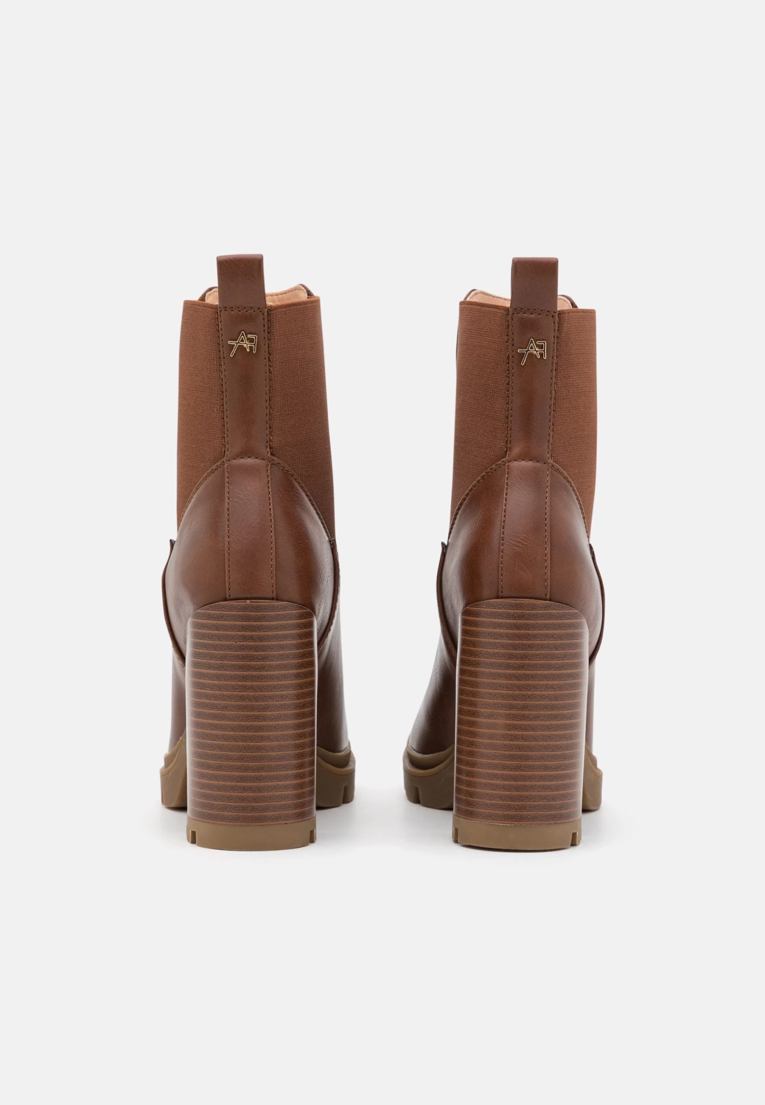 Anna Field Classic Ankle Boots - Cognac 4 Anna Field Classic Ankle Boots - Cognac - Image 4