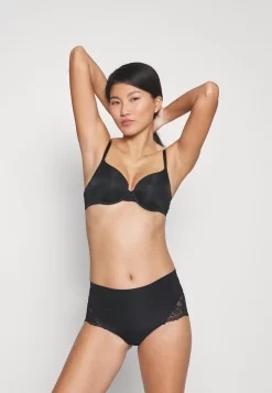 Anna Field 2 Pack - Briefs - Black/Nude