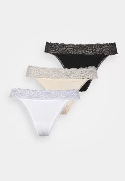 Anna Field 3 Pack - Thong - Black/Beige/ 12 Anna Field 3 Pack - Thong - Black/Beige/ -Anna Field Shop bf76d5d63c154802b925f06ae16e9063 scaled