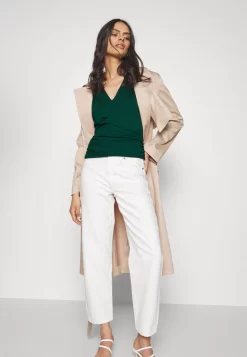 Anna Field Wrap Blouse- Blouse - Dark Green -Anna Field Shop bf9334f108d54ed690911f9c2f572e6f scaled