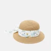 Anna Field Hat - Beige/White