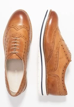 Anna Field Leather - Casual Lace-Ups - Cognac -Anna Field Shop c022dfcf4af843e194d20c1c18f18da9