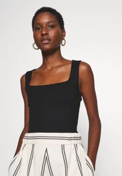 Anna Field Top - Black -Anna Field Shop c06b59f081d4452991942d6aca23407e scaled