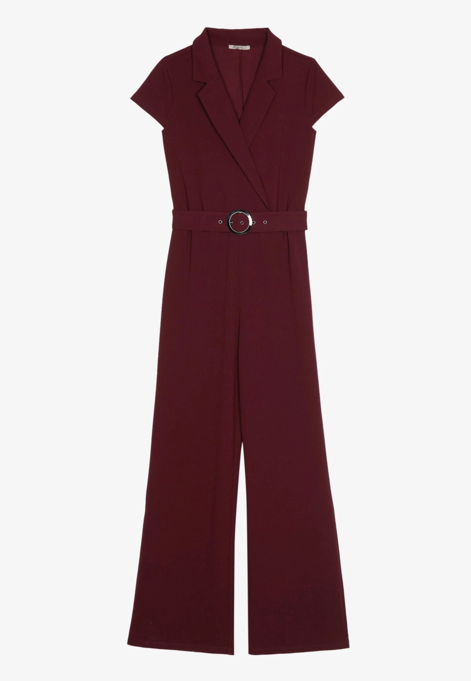 Anna Field Jumpsuit - Bordeaux 5 Anna Field Jumpsuit - Bordeaux - Image 5