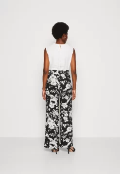Anna Field Trousers - Black/Off White -Anna Field Shop c1ec38c0decb47dd8eea48b4aca90bad scaled