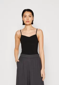 Anna Field Top - Black