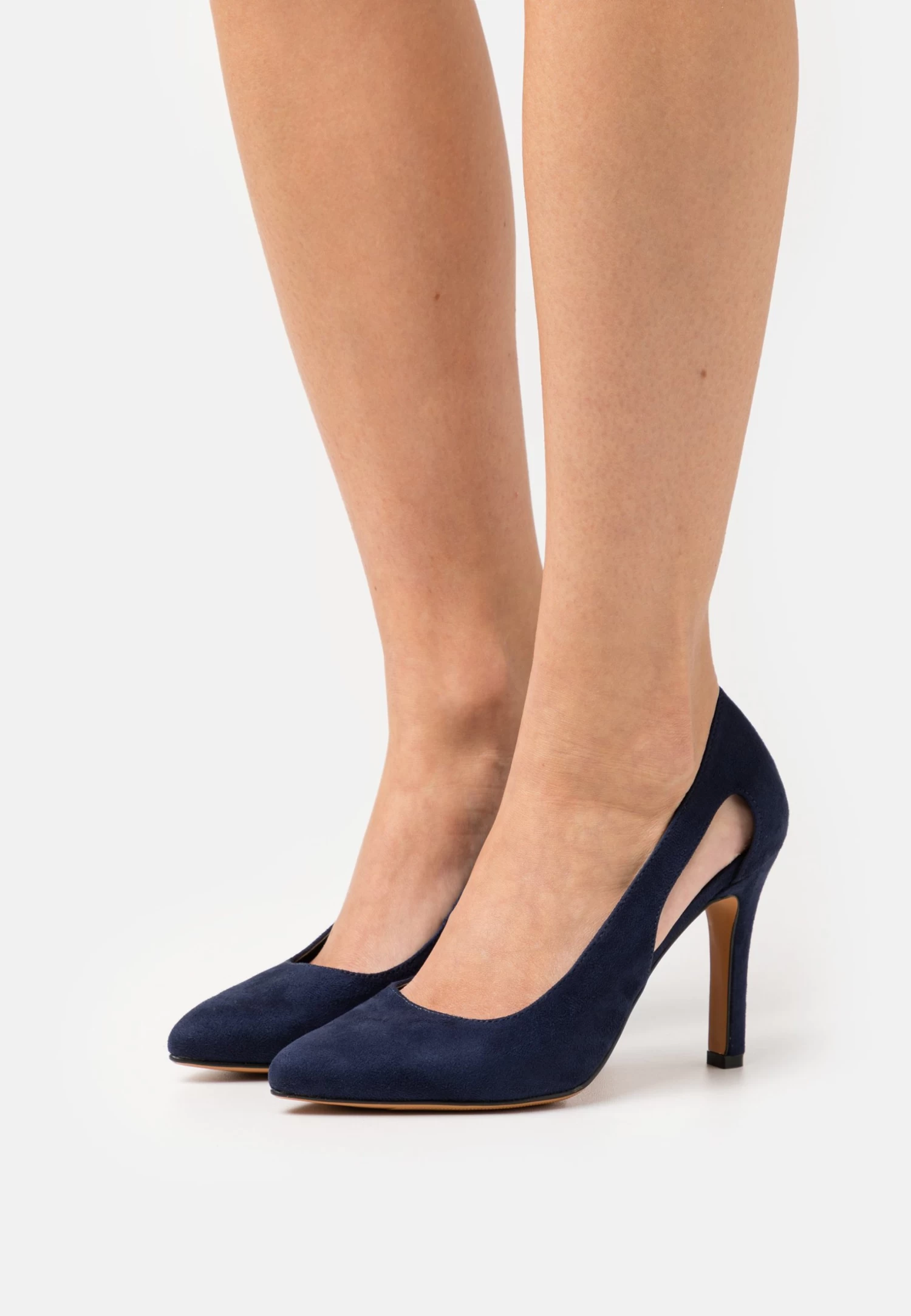 Anna Field Classic Heels - Dark Blue 1 Anna Field Classic Heels - Dark Blue