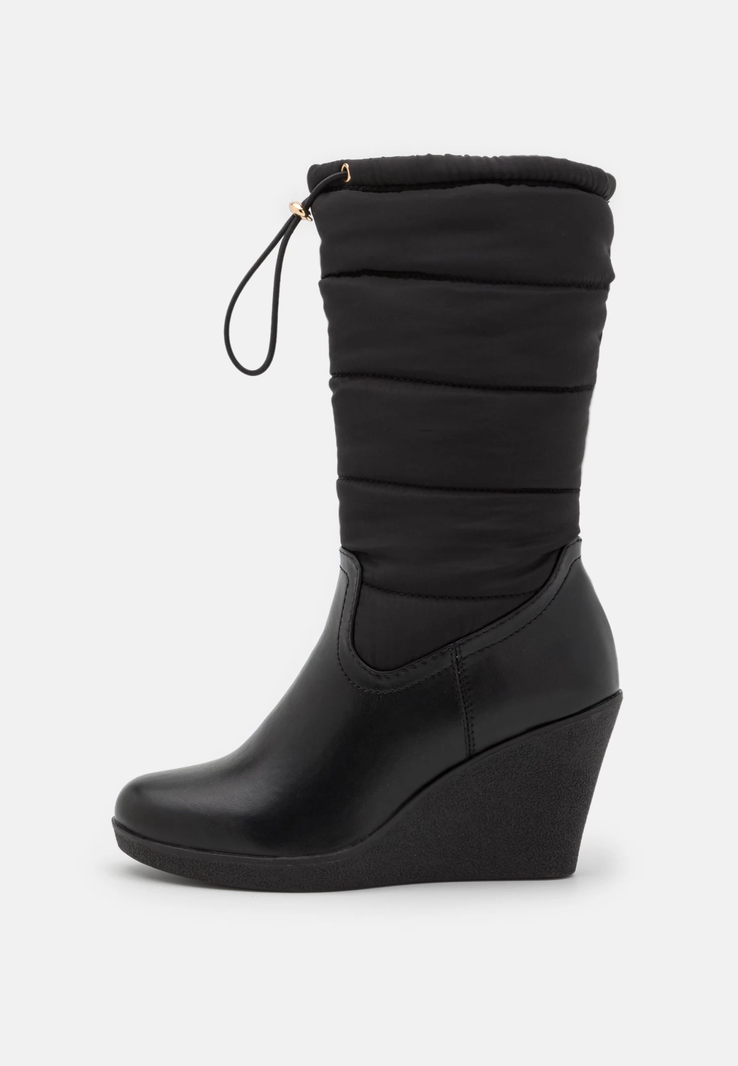 Anna Field Winter Boot - Wedge Boots - Black 2 Anna Field Winter Boot - Wedge Boots - Black - Image 2