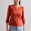 Anna Field Long Sleeved Top - Red