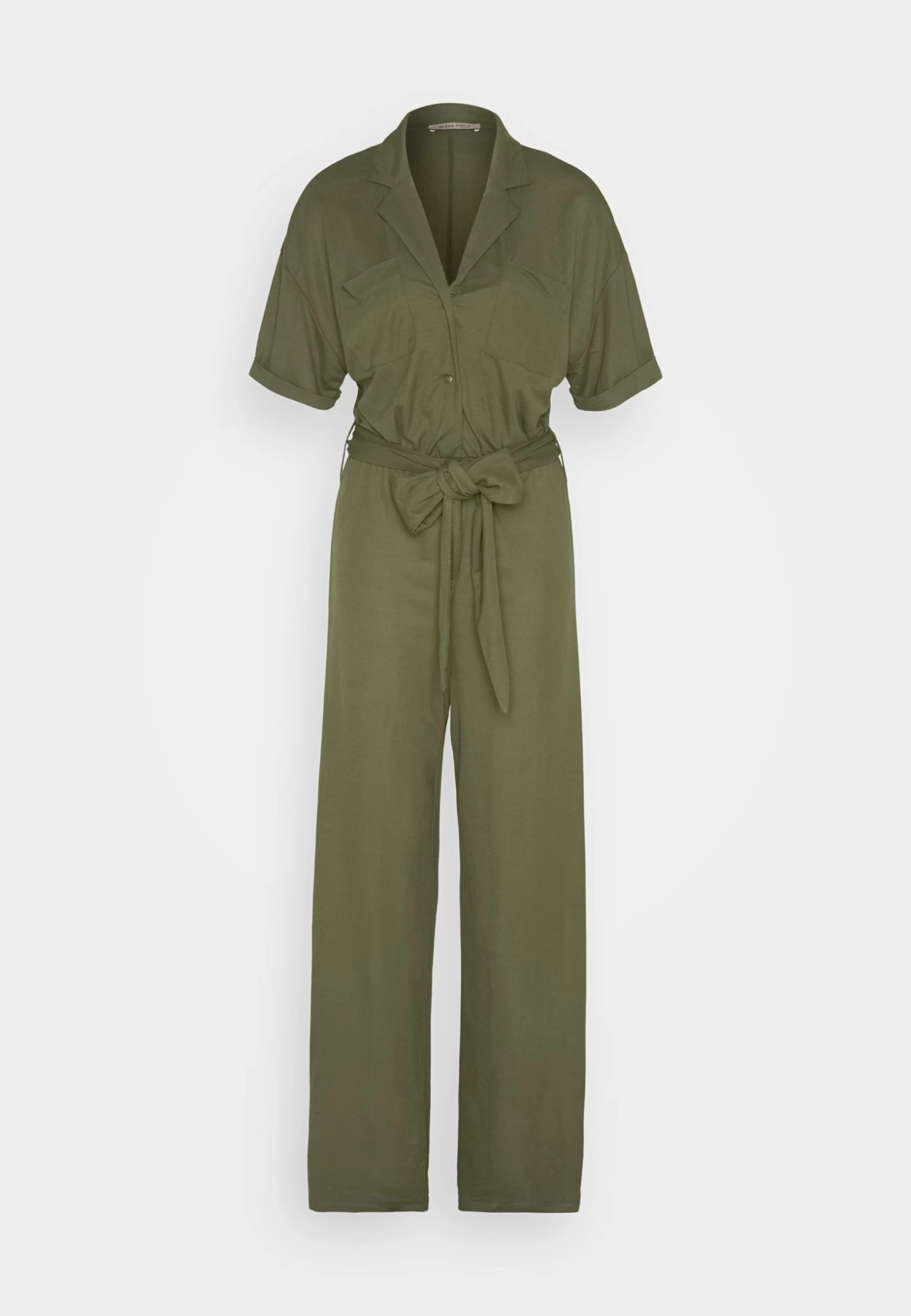 Anna Field Jumpsuit - Olive 5 Anna Field Jumpsuit - Olive - Image 5