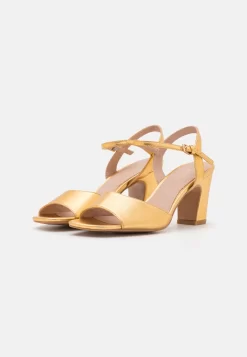Anna Field Leather - Sandals - Gold -Anna Field Shop c3f758e431724685a160139e20386282 scaled