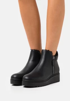 Winter Booties - Platform Ankle Boots