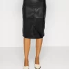 Anna Field Pencil Skirt - Black