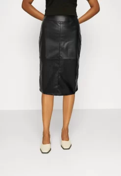 Anna Field Pencil Skirt - Black