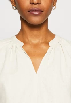 Anna Field Linen-Mix Shirt - Print T-Shirt - Beige -Anna Field Shop c579147466c44bc0a1f221ec7717c927 scaled