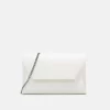 Anna Field Clutch - White