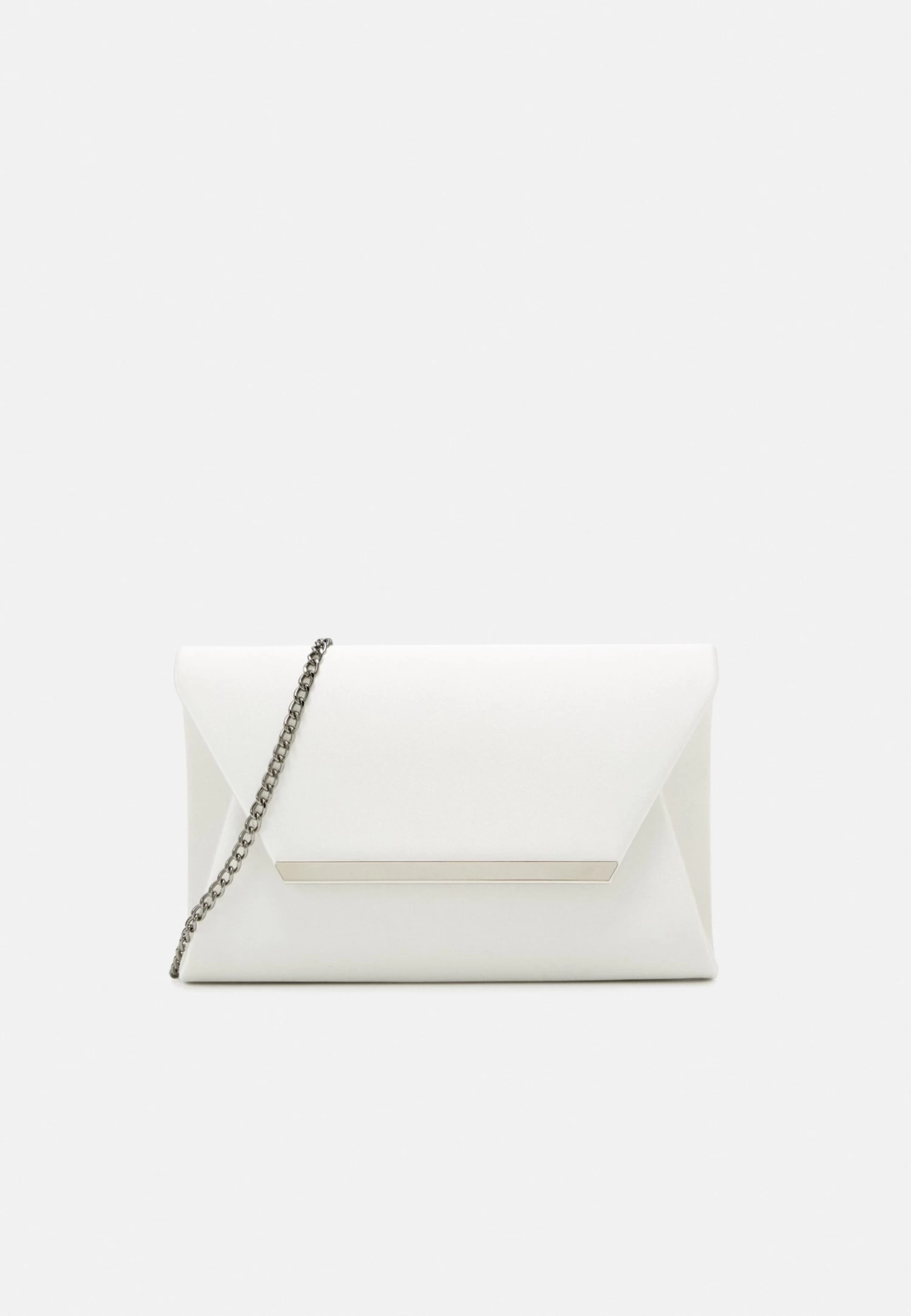 Anna Field Clutch - White 1 Anna Field Clutch - White