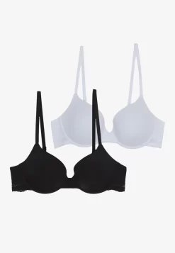 Anna Field 2 Pack - T-Shirt Bra - Black/White -Anna Field Shop c5ba9dd8bfbe40ed82469792048e63b6 scaled