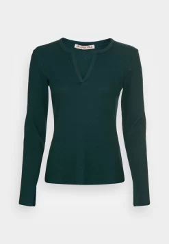 Anna Field Long Sleeved Top - Dark Green