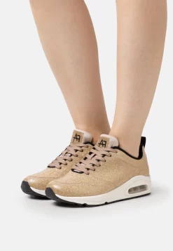 Anna Field Trainers - Gold