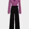 Anna Field Jumpsuit - Purple/Black