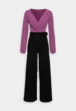 Anna Field Jumpsuit - Purple/Black