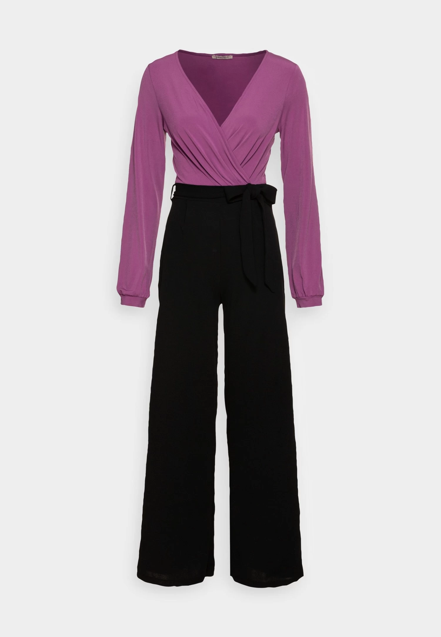Anna Field Jumpsuit - Purple/Black 1 Anna Field Jumpsuit - Purple/Black