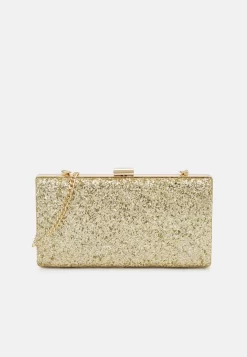Anna Field Clutch - Gold-Coloured