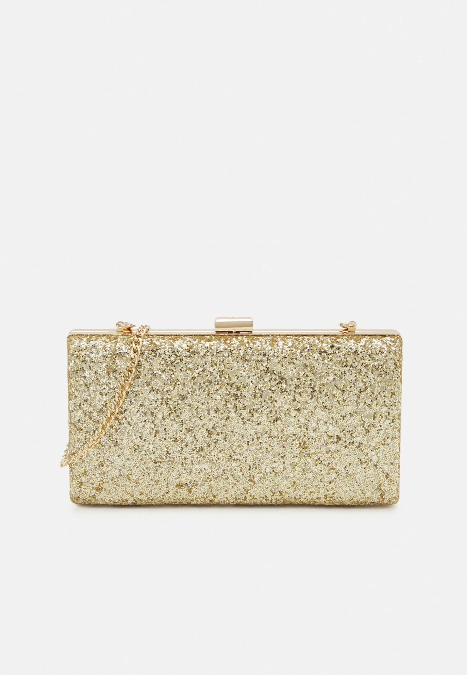 Anna Field Clutch - Gold-Coloured 1 Anna Field Clutch - Gold-Coloured