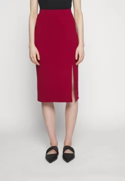 Anna Field Pencil Skirt - Dark Red -Anna Field Shop c857f21b6c964b3e8fde1c4d8471b0c3 scaled