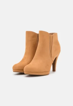 Anna Field High Heeled Ankle Boots - Beige -Anna Field Shop c8bd44057ad9407fbafb840aec2001c1 scaled