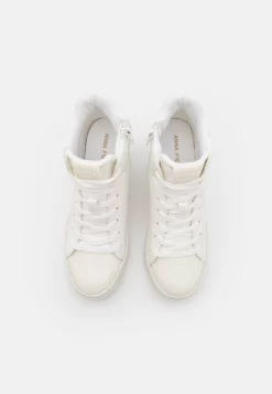 Anna Field High-Top Trainers - White -Anna Field Shop c8c9ae85e4f54e139d2974532c24d7de scaled