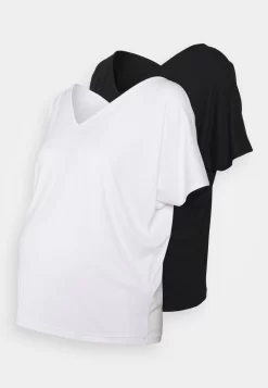 2 Pack - Basic T-Shirt - White/Black