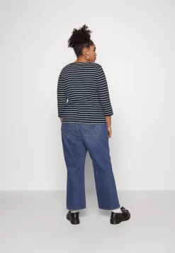 Long Sleeved Top - Black/White -Anna Field Shop cad52f154bd040ccbcaa37bf11ca2bae scaled