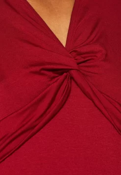 Anna Field Top - Dark Red -Anna Field Shop cb828aedc1524e2e9cea6c24022ec988 scaled