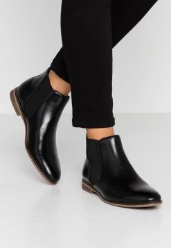 Anna Field Leather- Ankle Boots - Black