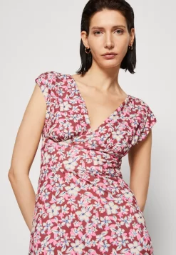 Anna Field Jersey Dress - Brown/Beige/Pink 9 Anna Field Jersey Dress - Brown/Beige/Pink -Anna Field Shop cbedaa87fc184eceb629b6fadbc91e63 scaled