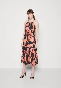 Anna Field Jersey Dress - Black/Orange -Anna Field Shop ccb64d4b8c9946ba8ae1dcb6af3db39a scaled