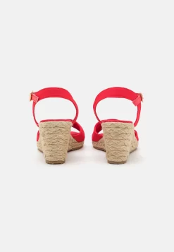Anna Field Wedge Sandals - Red -Anna Field Shop ccbda67f17a142f68052c8da76b845ec scaled