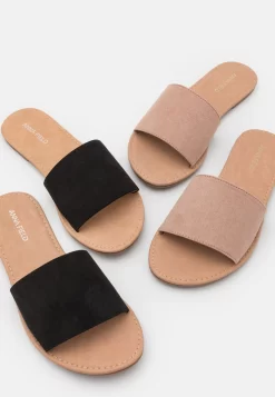 Anna Field 2 Pack - Mules - Black/Light Pink -Anna Field Shop cd01a2eca5534b25b701cb0241001eba scaled