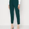 Anna Field Trousers - Dark Green