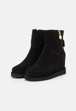 Anna Field Leather Winter Boot - Ankle Boots - Black -Anna Field Shop cd72c3356890419aad96b1b766fc669a scaled