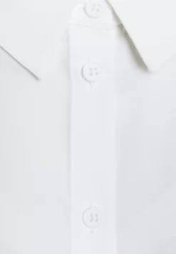 Anna Field Basic Blouse With Pocket - Button-Down Blouse - Off-White -Anna Field Shop cddbf1123712450aa9191804b90b80e8 scaled