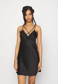 Anna Field Nightie - Black
