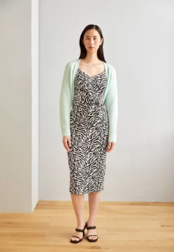 Anna Field Day Dress - Black/White