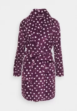 Anna Field Dressing Gown - Dark Red/Beige -Anna Field Shop d0ed8c68b69946aeab89b9bce19c7275 scaled