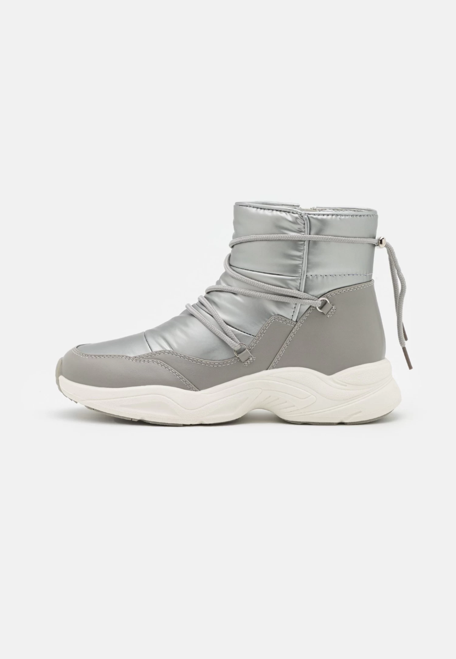 Anna Field Ankle Boots - Gunmetal 2 Anna Field Ankle Boots - Gunmetal - Image 2